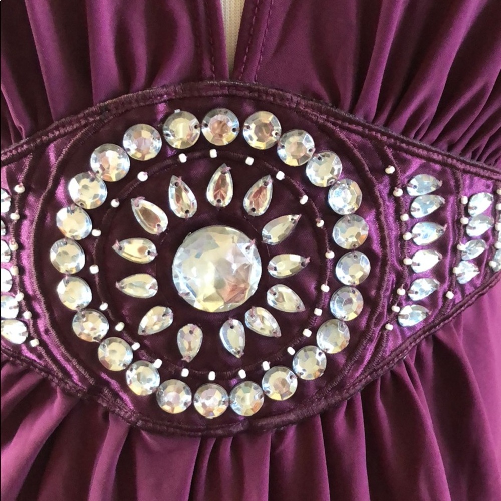 Jeweled top - Picture 3 of 4